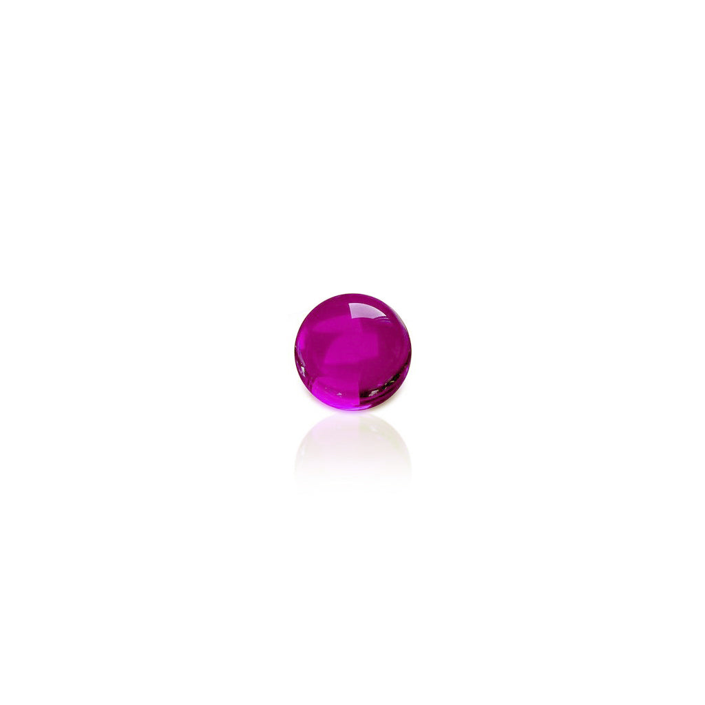 Ruby Pearl Co 3mm Purple Sapphire Terp Pearls — for quartz bangers and e-rigs