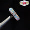 Ruby Pearl Co. – Pilar de ópalo terp para brazaletes de cuarzo de 25 mm (azul o blanco)