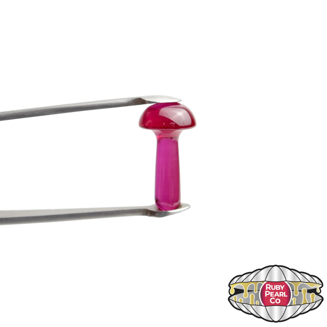 Ruby Pearl Co Ruby Mushroom Pillar — mushroom-shaped ruby terp pillar
