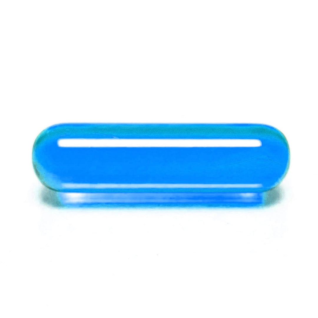Ruby Pearl Co Terp Pillar — Blue Sapphire terp pillar for quartz bangers