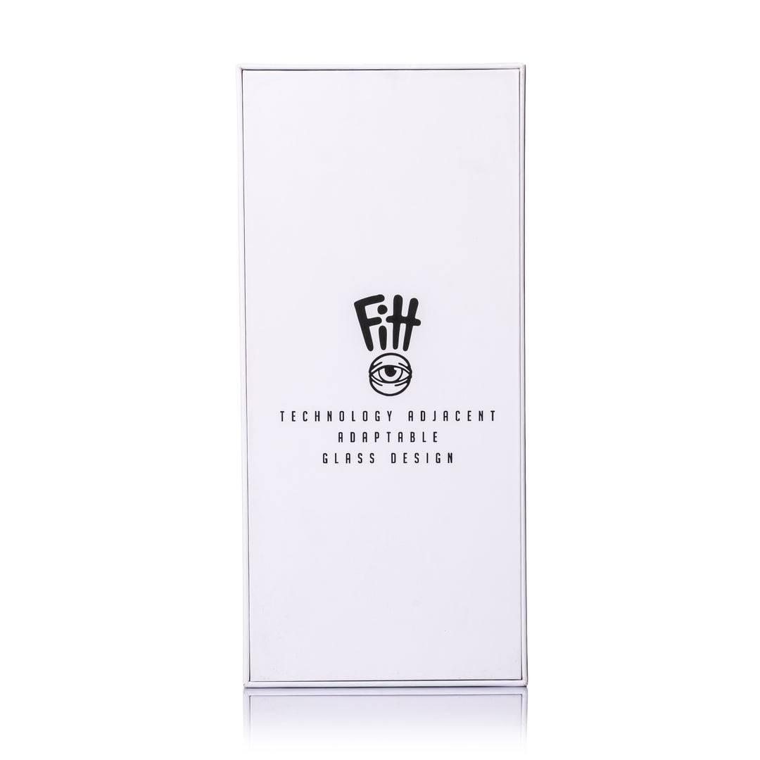 Ryan Fitt Pillar Pivot Bubbler box back showing packaging details and manufacturer information