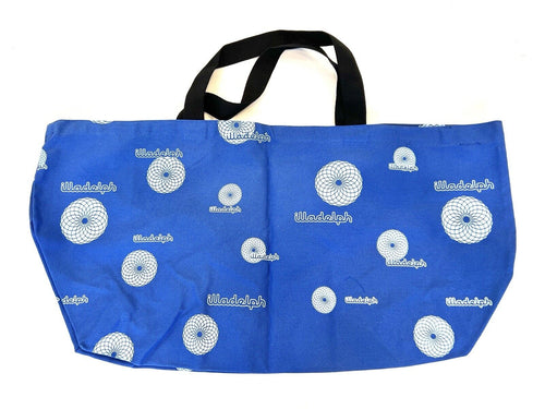 Illadelph - All Over Print Tote Bag - Blue