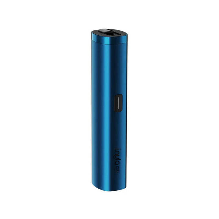 i.nyla Core 650mAh Heated Tobacco Device in sleek azul blue finish – portable, smoke-free tobacco stick device