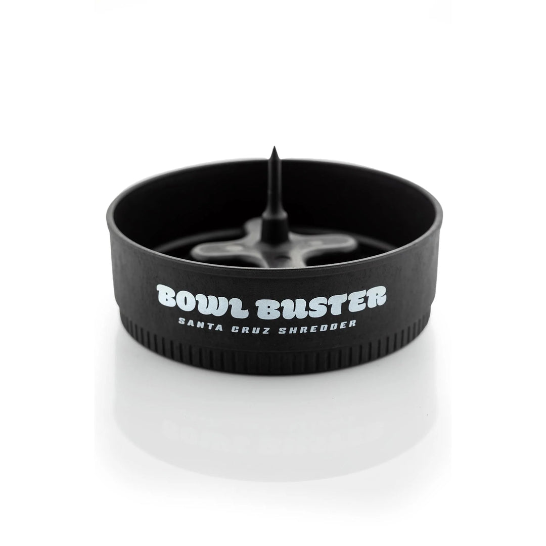 Santa Cruz Shredder Hemp Bowl Buster hemp ashtray in Black