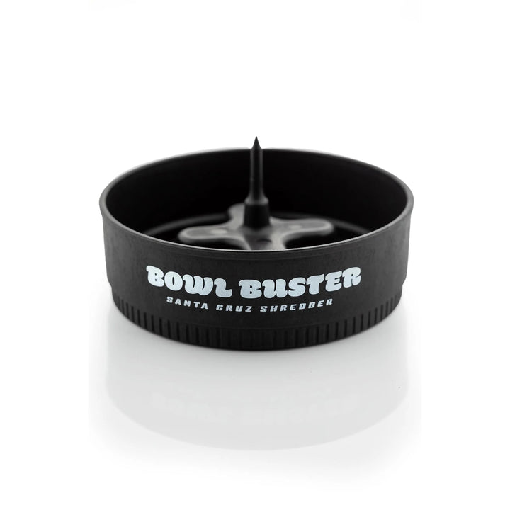 Santa Cruz Shredder Hemp Bowl Buster hemp ashtray in Black