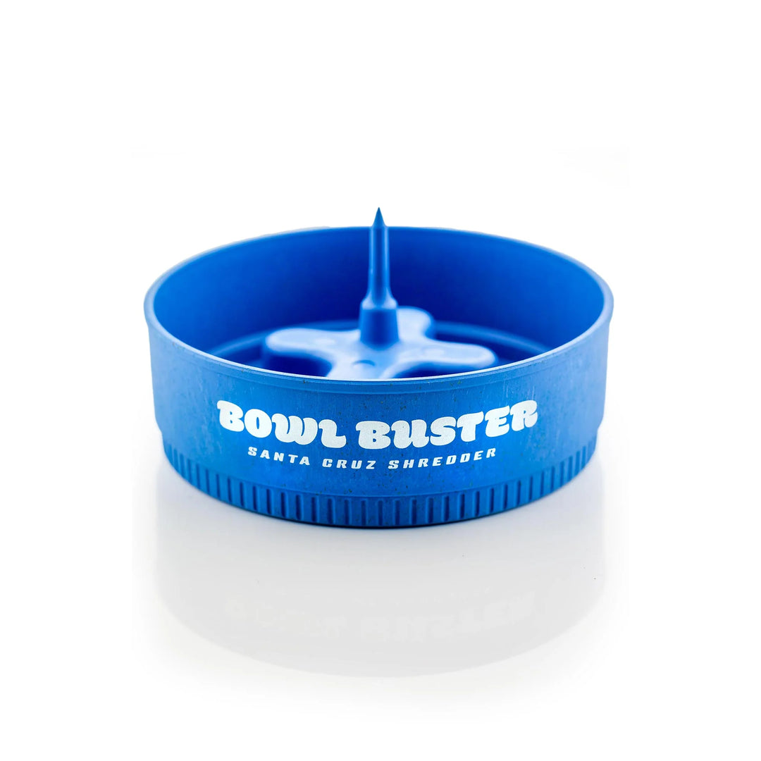 Santa Cruz Shredder Hemp Bowl Buster hemp ashtray in Blue
