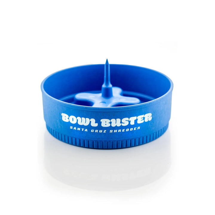 Santa Cruz Shredder Hemp Bowl Buster hemp ashtray in Blue