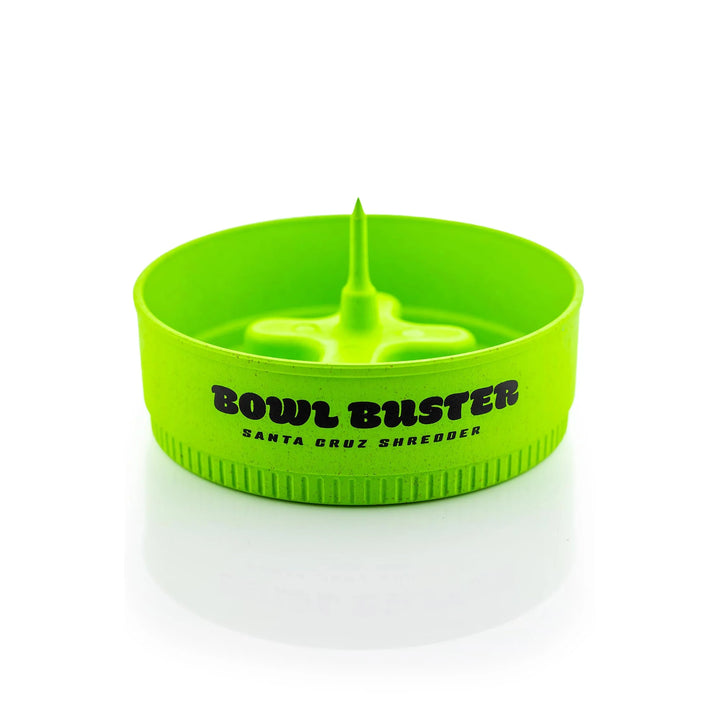 Santa Cruz Shredder Hemp Bowl Buster hemp ashtray in Lime