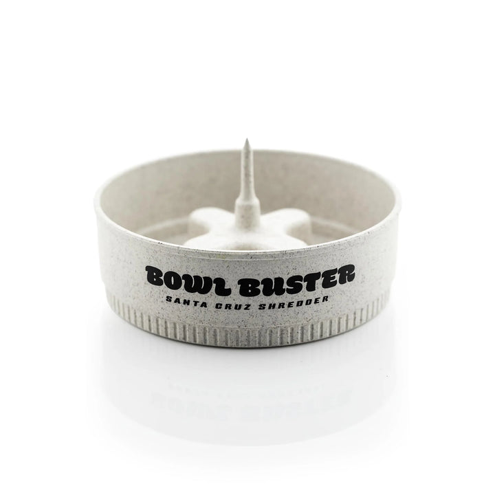 Santa Cruz Shredder Hemp Bowl Buster hemp ashtray in Natural