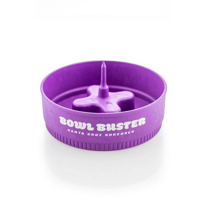 Santa Cruz Shredder Hemp Bowl Buster hemp ashtray in Purple