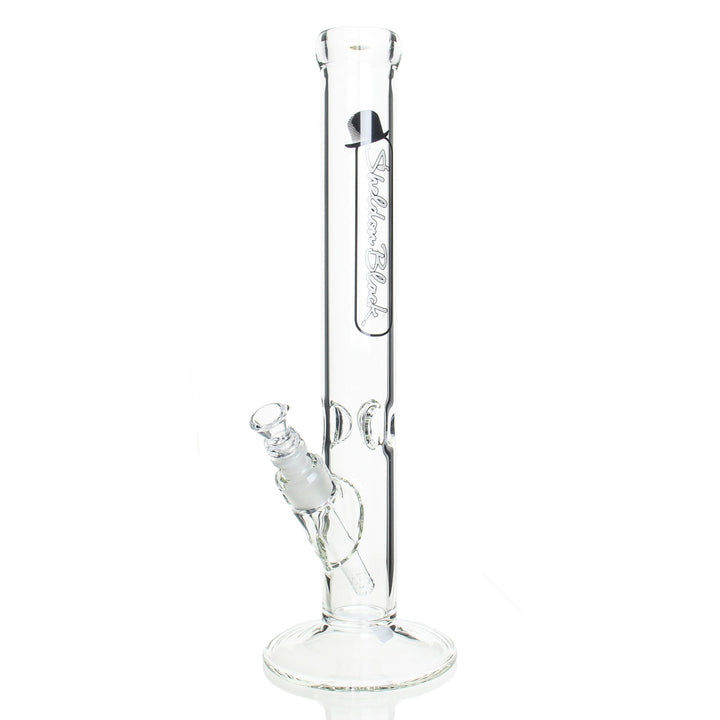 Sheldon Black 16in Grasso Straight Tube 50x5mm Oblong Frost