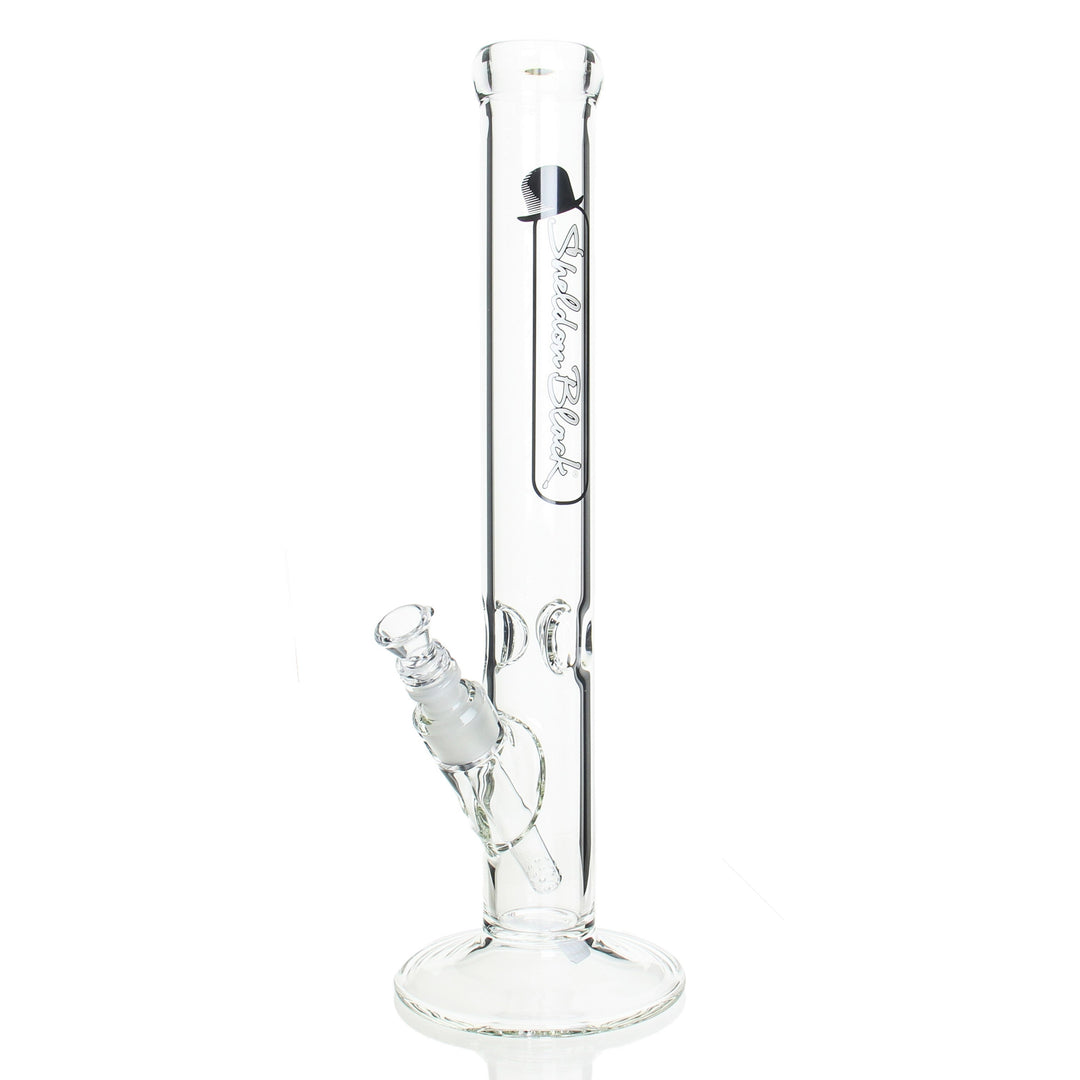 Sheldon Black 16in Grasso Straight Tube 50x5mm Oblong Frost