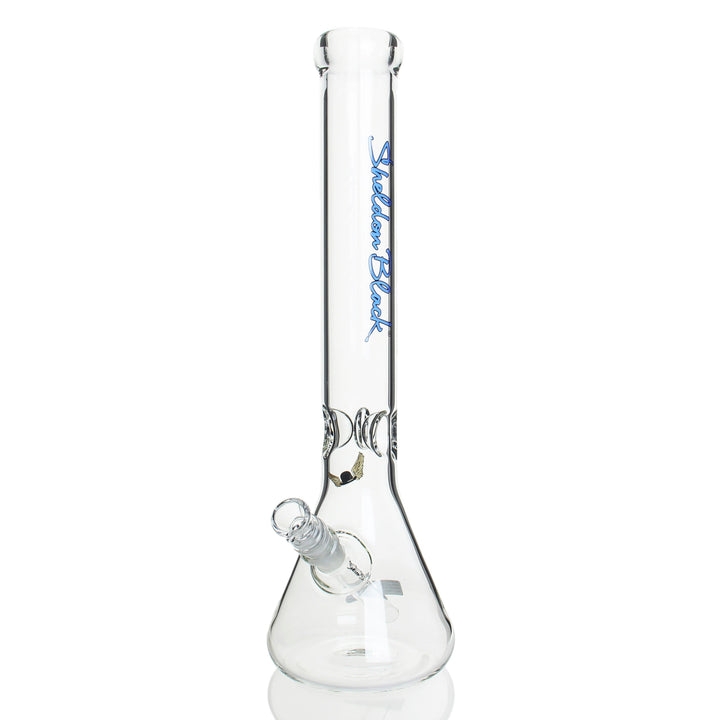 Sheldon Black 16in Medio Beaker 50x5mm Blue