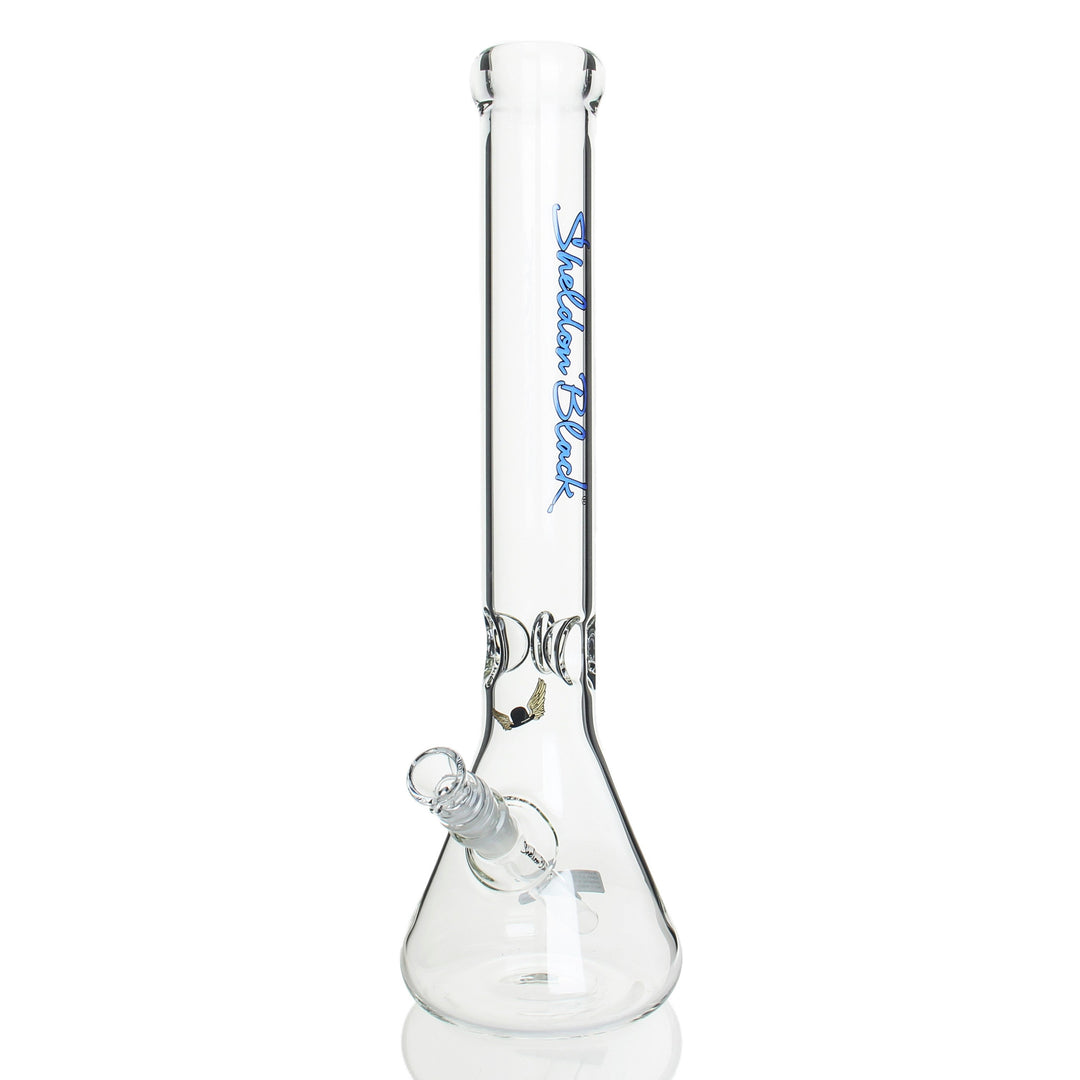 Sheldon Black 16in Medio Beaker 50x5mm Blue