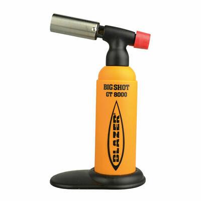 Blazer Big Shot GT8000 Torch – Orange -professional refillable butane torch with 2500°F flame
