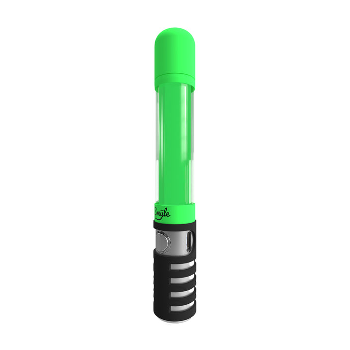Smyle Labs Penjamin Danksaber green lightsaber vape battery