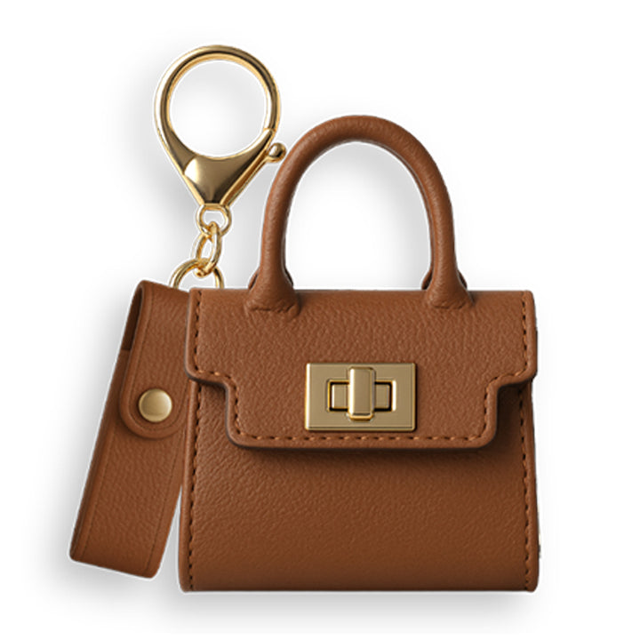 Smyle Labs Pursejamin brown 510 cart battery purse design