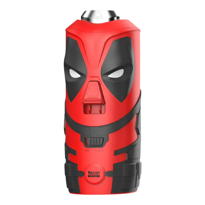 Hot Head Legends Torch - Red and black Deadpool  inspired design