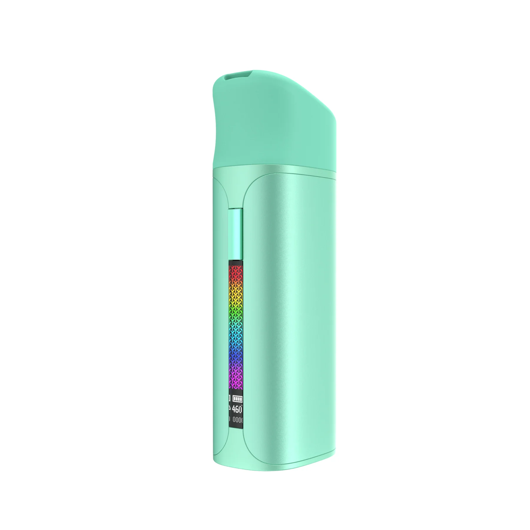 Yocan Black Pocket concentrate vape in Mint Green Color