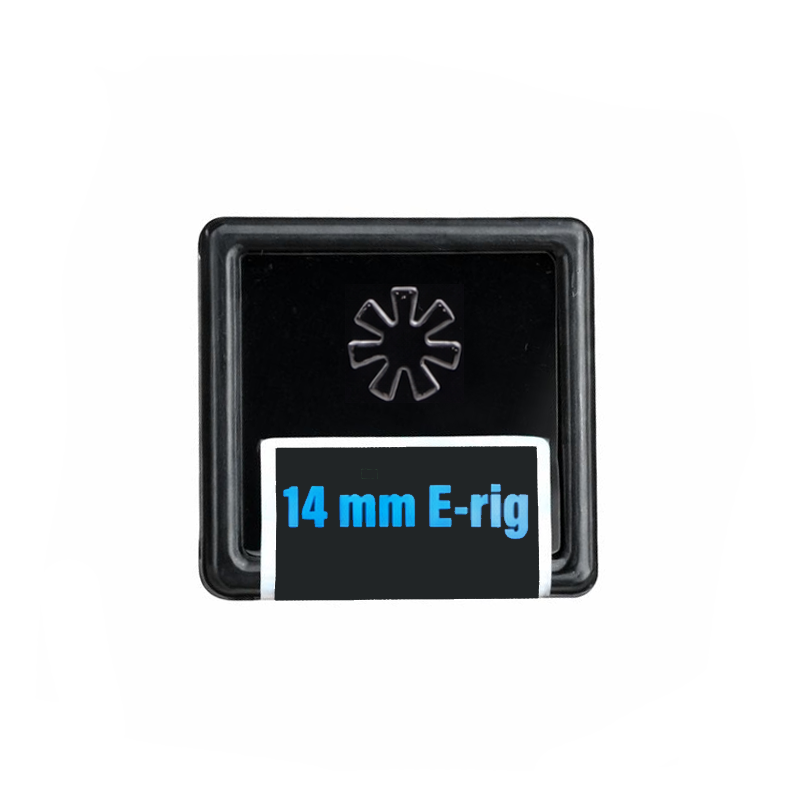 Black Market Quartz Flakes spinner insert 14mm 7 blade, maximum blade-count quartz spinner insert for peak heat retention and vapor density