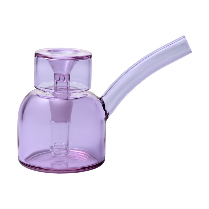 Orchid Mid-century inspired Vesper Bubbler with water filtration
