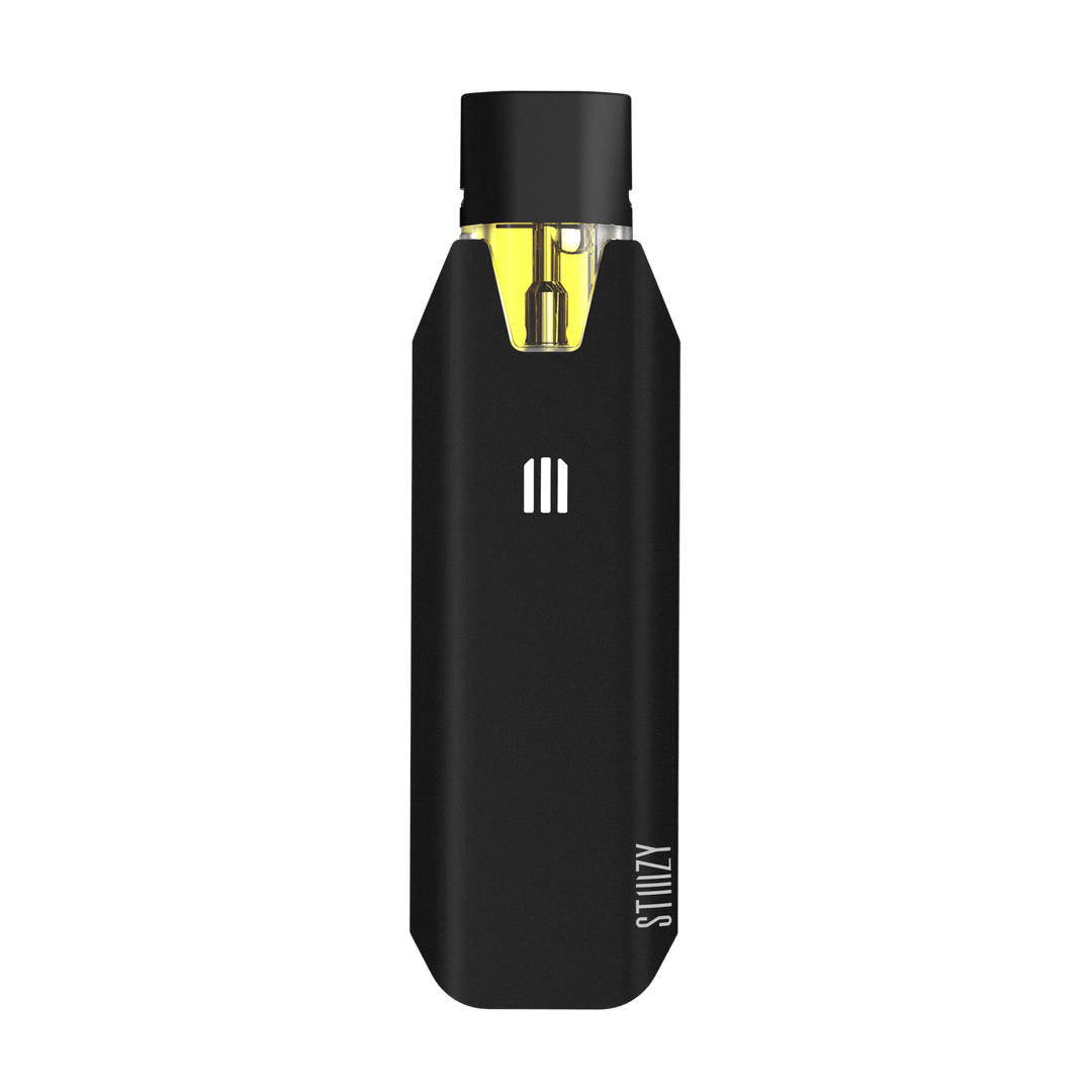 Stiiizy Biiig Battery Advanced Kit — Black edition high-capacity rechargeable pod battery