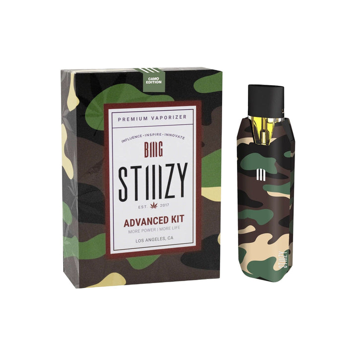 Stiiizy Biiig Battery Advanced Kit — Camo edition high-capacity rechargeable pod battery