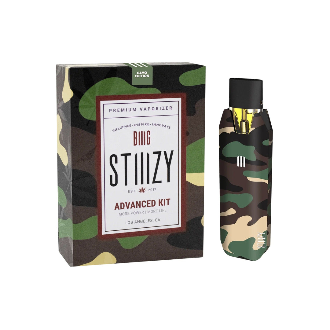 Stiiizy Biiig Battery Advanced Kit — Camo edition high-capacity rechargeable pod battery