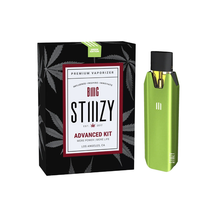Stiiizy Biiig Battery Advanced Kit — Green edition high-capacity rechargeable pod battery