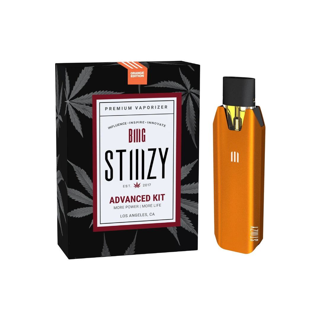 Stiiizy Biiig Battery Advanced Kit — Orange edition high-capacity rechargeable pod battery