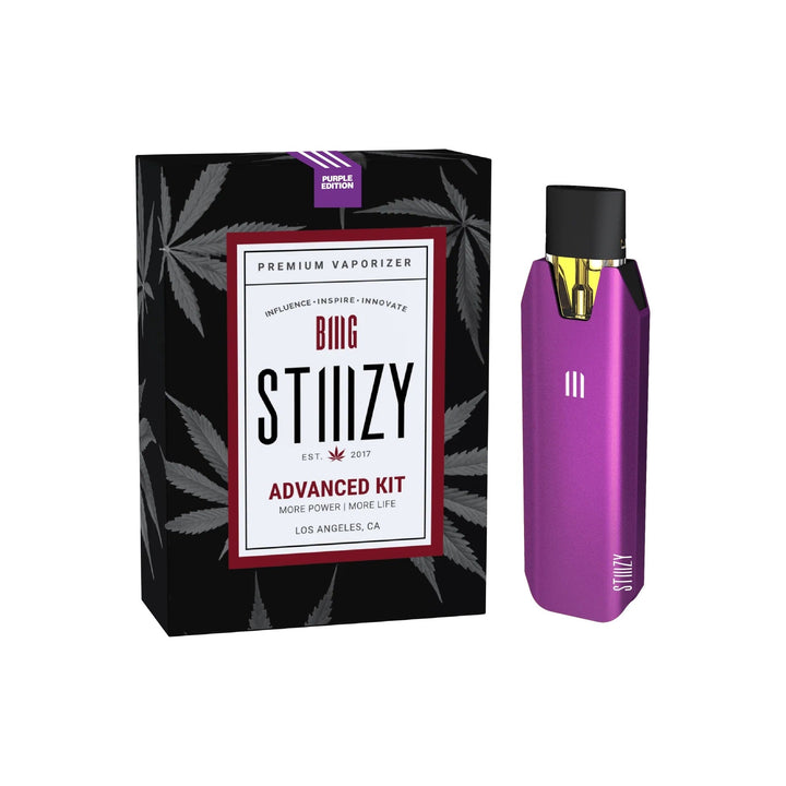 Stiiizy Biiig Battery Advanced Kit — Purple edition high-capacity rechargeable pod battery