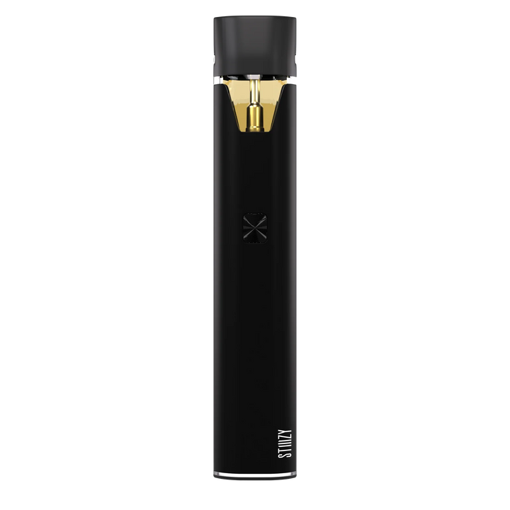 STIIIZY Pro Battery in Black, classic discreet adjustable voltage pod vape