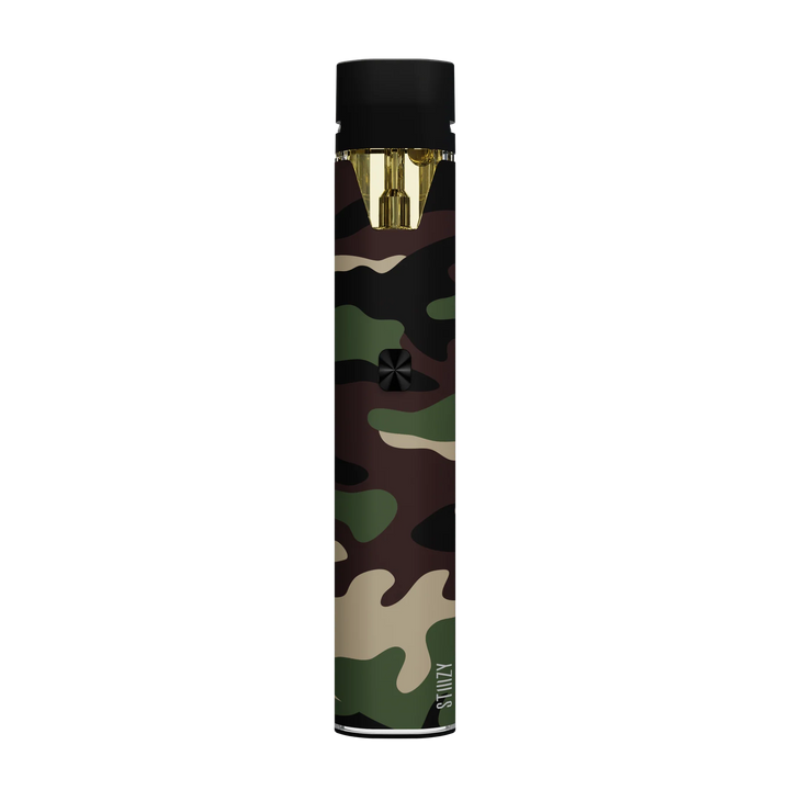 STIIIZY Pro Battery in Camo, camouflage finish proprietary pod battery