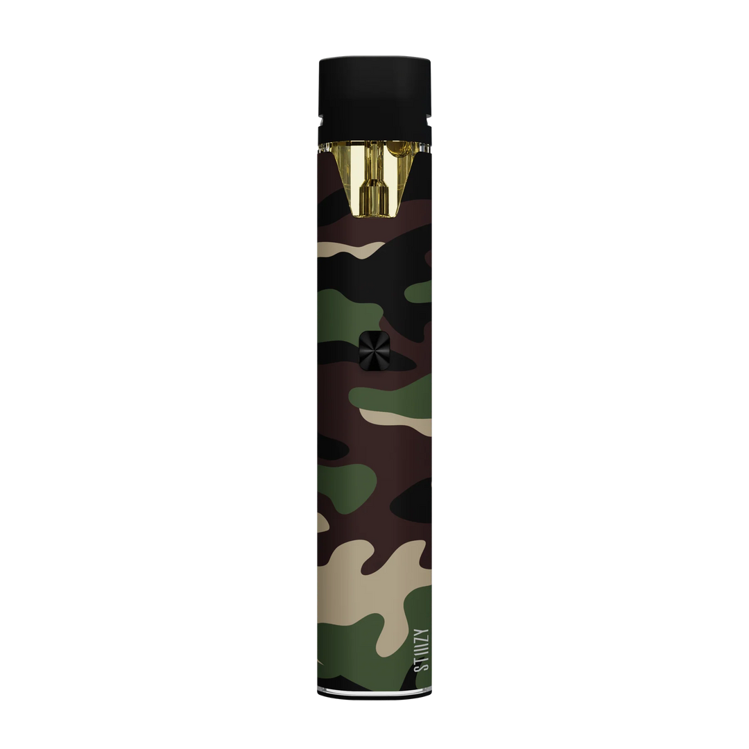 STIIIZY Pro Battery in Camo, camouflage finish proprietary pod battery
