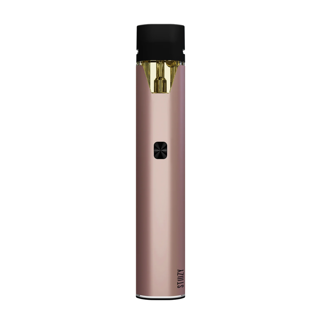 STIIIZY Pro Battery in Rose, compact proprietary STIIIZY pod battery