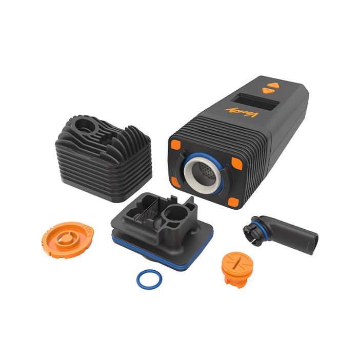 Venty hybrid heating chamber and airflow dial