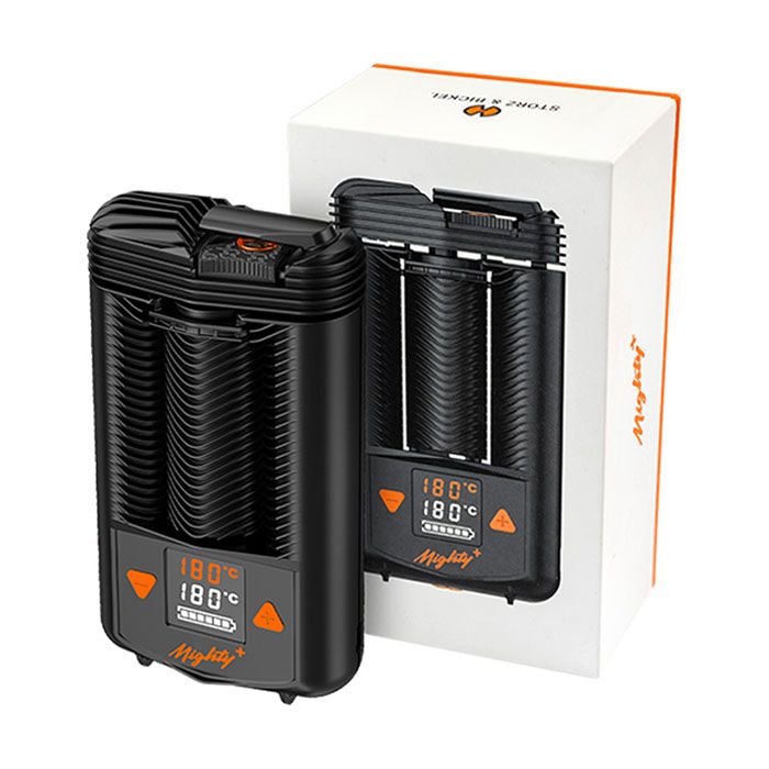 Mighty Plus vaporizer with Box