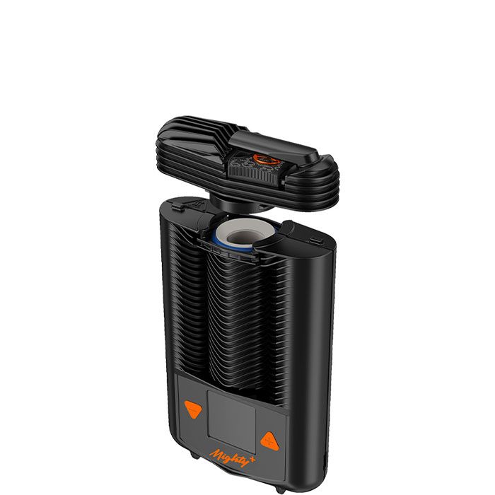 Mighty Plus hybrid heating system with ceramic-coated chamber