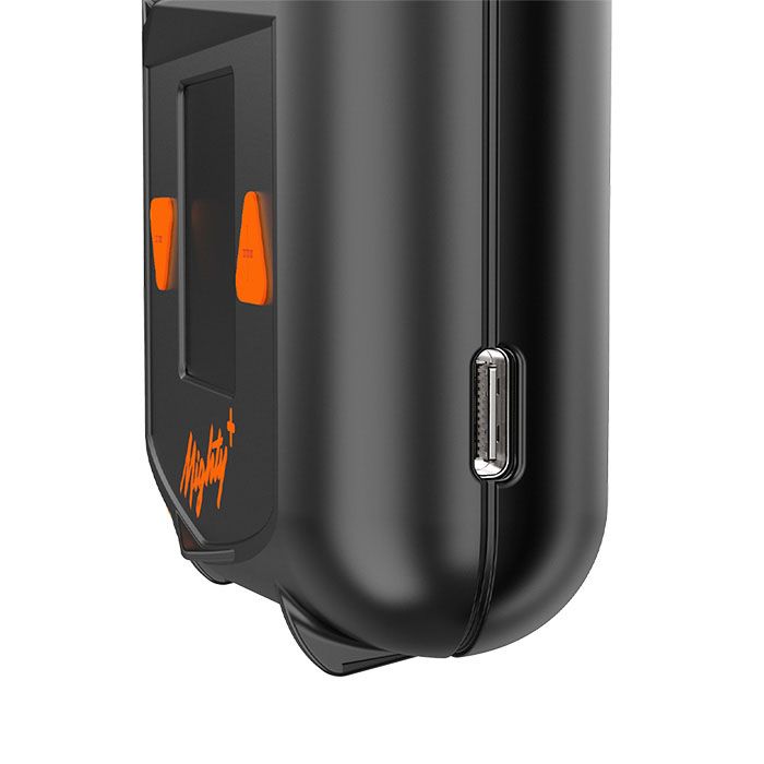 Storz and Bickel Mighty Plus USB-C charging port