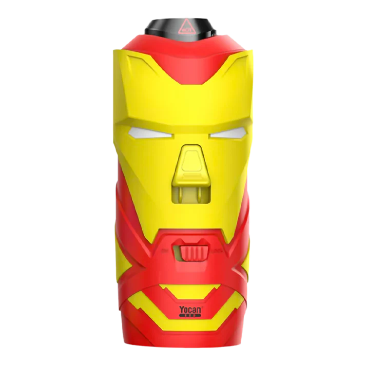 Fire Tech Legends Torch - red and gold Iron Man-style body
