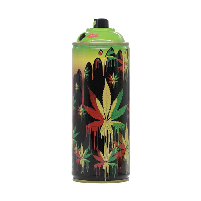Techno Torch 7in Spray Can Torch — novelty spray-paint-can butane torch lighter, alternate angle