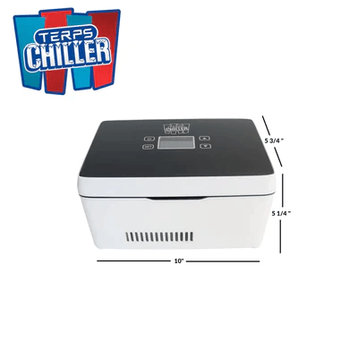 Terps Brand Terps Chiller — freezable terp chiller accessory, alternate angle