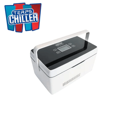 Terps Brand Terps Chiller — freezable terp chiller accessory, side profile