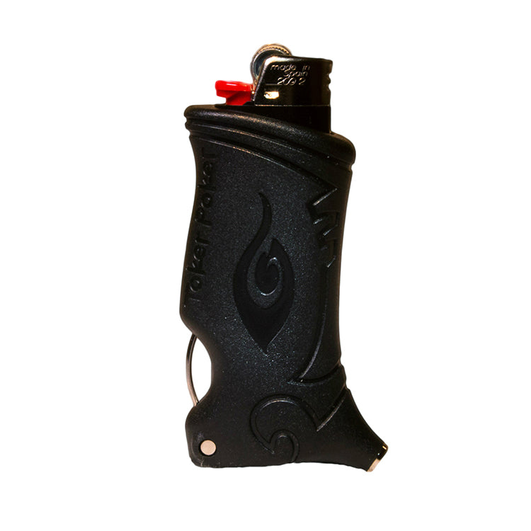 Toker Poker Black lighter sleeve tool, alternate view