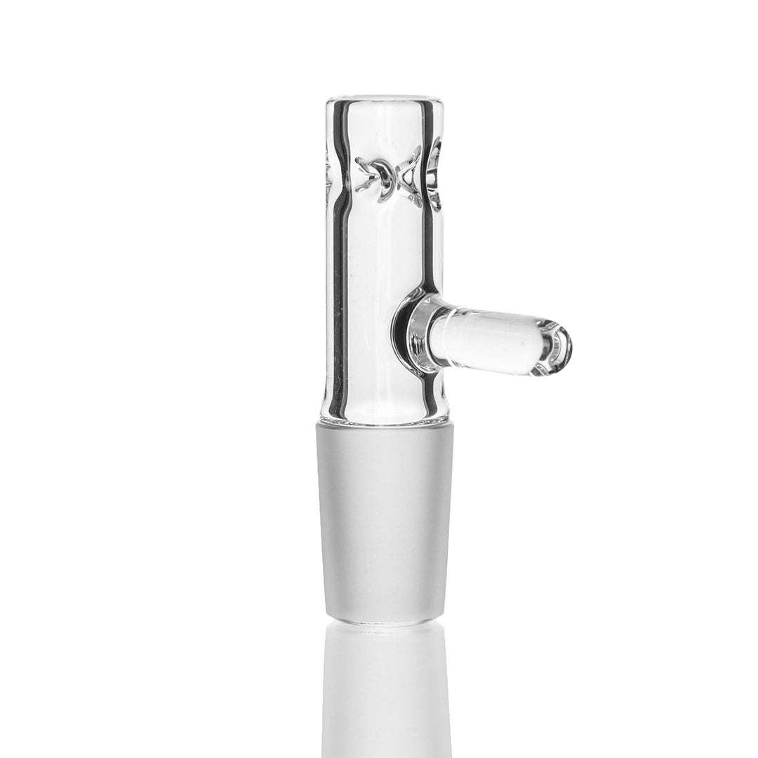 Toro Glass 18mm Pinch Slide — pinch-style glass flower slide