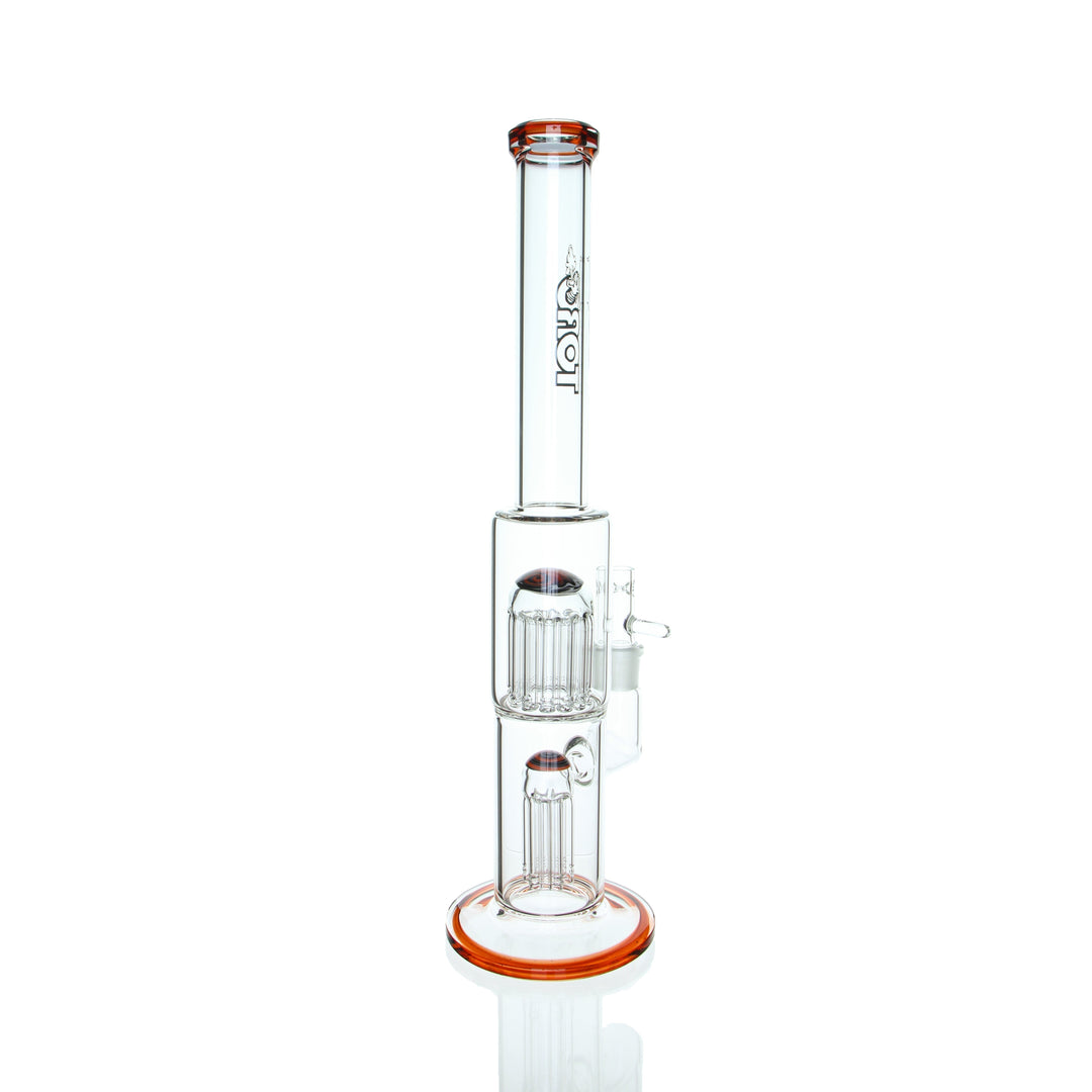 Toro Glass Full Size 7 to 13 — Reversal Sections worked tube, alternate angle