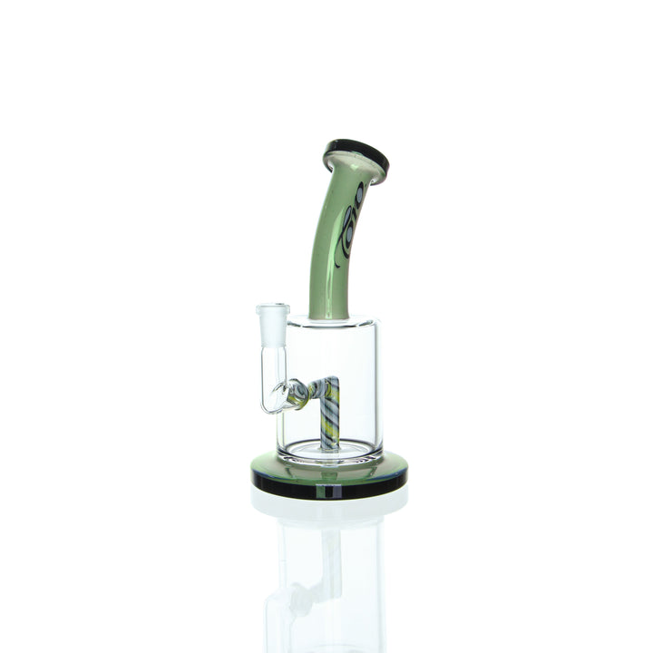 Toro Glass Macro XL — CFL Worked colorway heady tube, hero shot