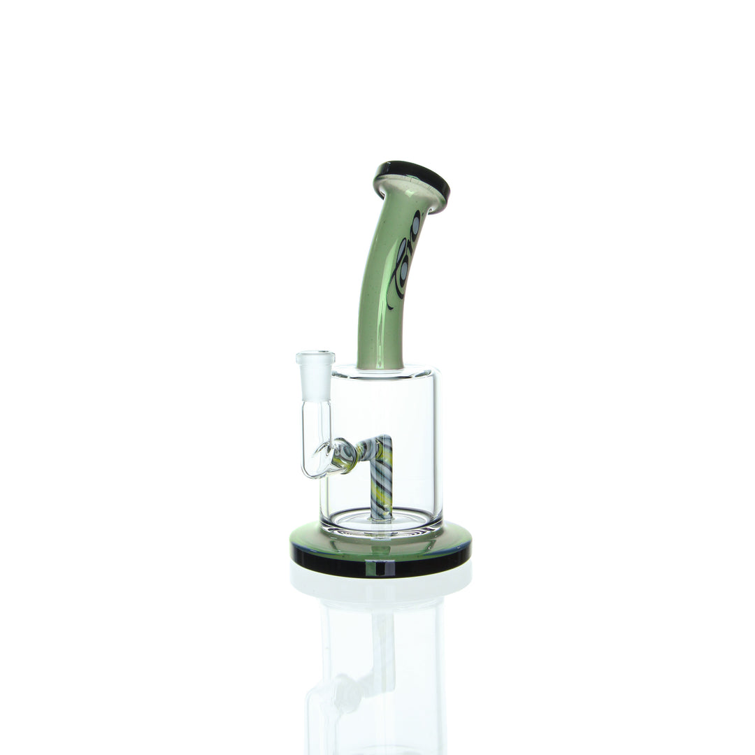Toro Glass Macro XL — CFL Worked colorway heady tube, hero shot