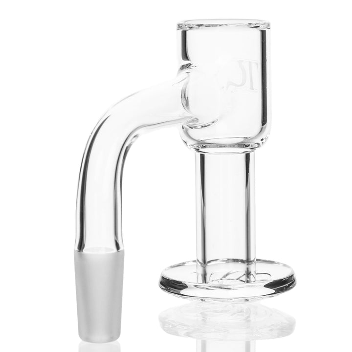 TruQuartz V3 Slurper 10mm Male 90deg — 10mm V3 slurper shown from alternate angle