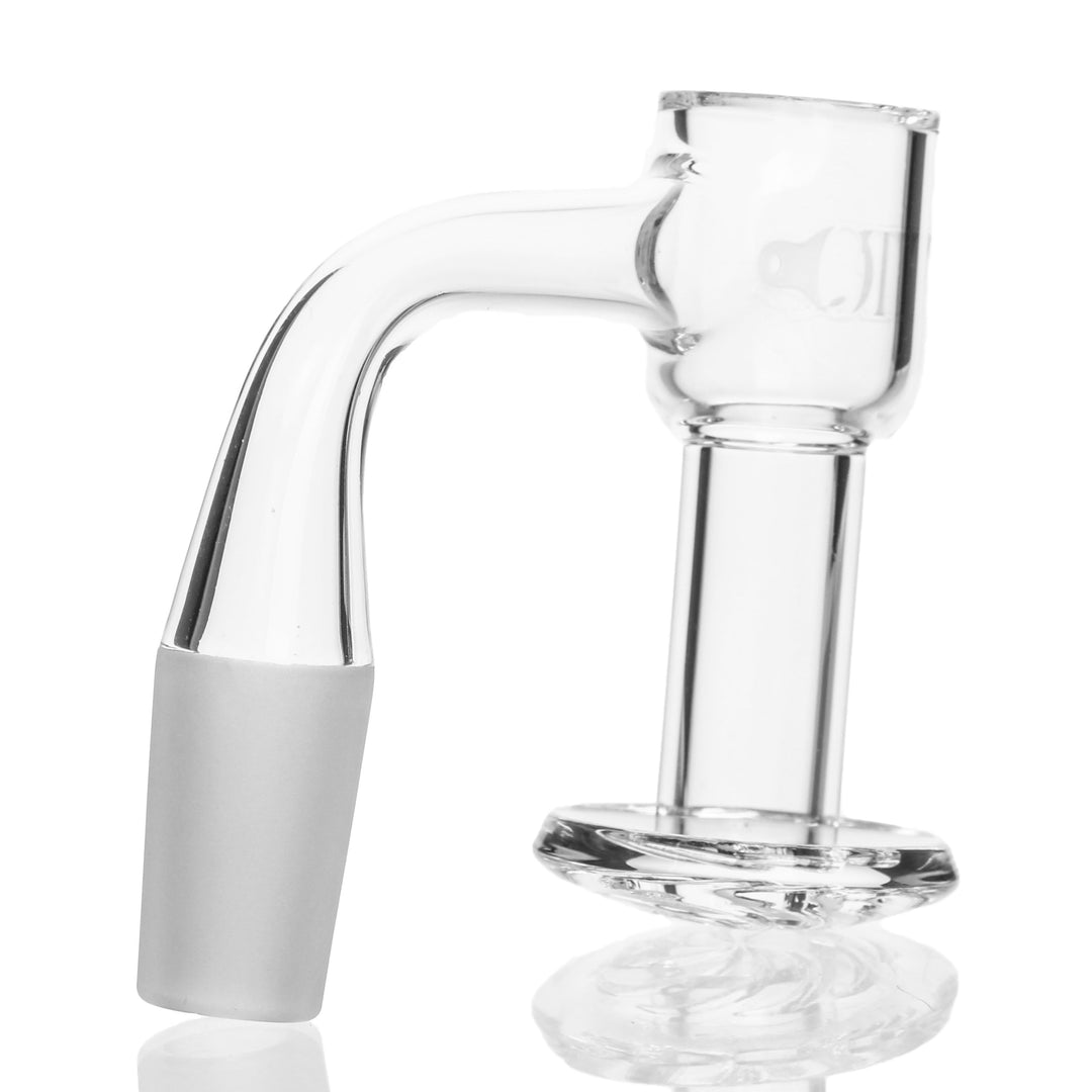 TruQuartz V3 Slurper 14mm Male 90deg — 14mm V3 slurper shown from alternate angle